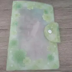 アワーモチーフOurMotif トレカバインダー韓国作家クローバー　シール帳にも