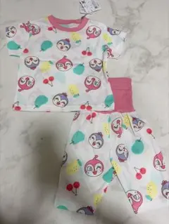 アンパンマン ドキンちゃんコキンちゃん パジャマ 80
