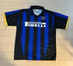 インテル サッカーシャツ BAGGIO 10 - メルカリ