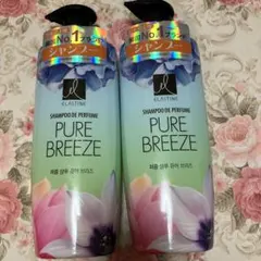 韓国ES パフュームシャンプー600ml×2セット