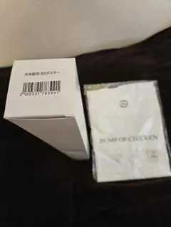 【新品・未開封・ポスター付】BUMP OF CHICKEN 天体観測Tシャツ S