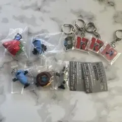 パペットスンスン　ガチャ　キーホルダー