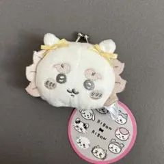 ちいかわ ミニがまぐち リボン シーサー コインケース