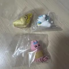 おぱんちゅうさぎ×んぽちゃむ チョコがけビスケット