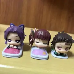 鬼滅の刃 おねむたん ガチャガチャ しのぶ 炭治郎 カナヲ 3個セット
