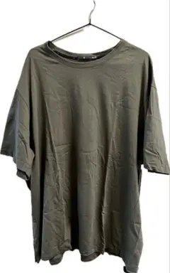 ユニクロ +J　Tシャツ　3XL オリーブ色
