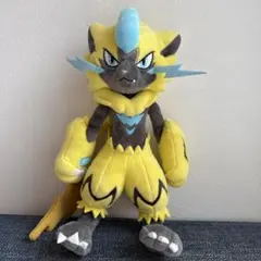 等身大ゼラオラ ぬいぐるみ ポケモンセンターオンライン限定 - メルカリ