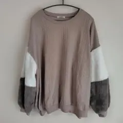 【美品】大きいサイズ　Lutique トップス　4Lサイズ