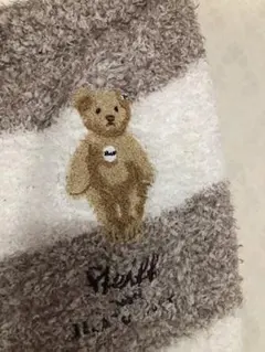 ジェラートピケ 販路限定 シュタイフブランケット 新品タグ付き未使用 ジェラートピケ gelato pique 【Steiff】ブランケット （BRW