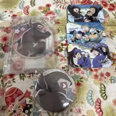 忍たま セガラッキーくじ 雑渡昆奈門 セット