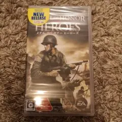 【新品】MEDAL OF HONOR HEROES メダル・オブ・オナー　PSP