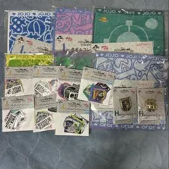 ジョジョの奇妙な冒険 一番くじ　H賞　I賞　J賞