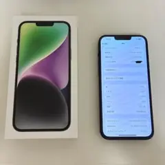 iphone14plus 512GB 中古美品 SIMフリー