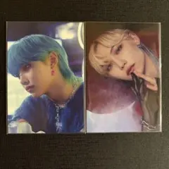 スキズ　トレカ　フィリックス　ピリ NOEASY 店舗特典　2枚