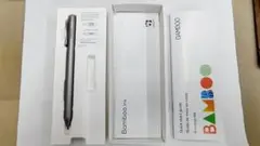 ワコム　Bamboo Ink 第2世代 タッチペン グレー