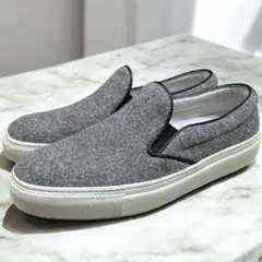 定価15,400円Amb スリッポン ローデングレー/36(22.5〜23cm)