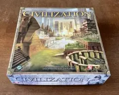 シヴィライゼーション Civilization ボードゲーム 日本語訳付き
