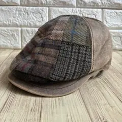 ISETAN men's 伊勢丹　 ハンチング　帽子　 約58cm ユニセックス