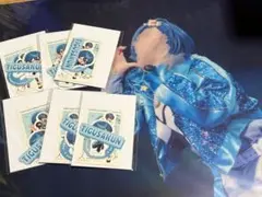 すとふぇすEXPOふぁみくじ ちぐさくん ステッカー　クリアポスター　セット