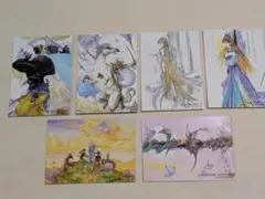 FINAL FANTASY III アートカード 6枚セット