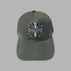 ウエストコーストチョッパーズ キャップ グレー バイカー ワイルドスピード