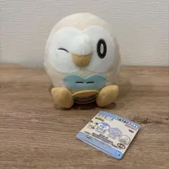 ポケモン モクロー ぬいぐるみ おいしいじかん