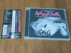 見本盤 モリッシー・プレゼンツ・ザ・リターン・オブ・ザ・ニューヨーク・ドールズ
