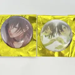 AMNESIA アムネシア シン 缶バッジ 2個セット