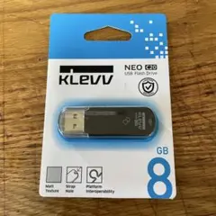 KLEVV NEO C20 USBフラッシュドライブ 8GB