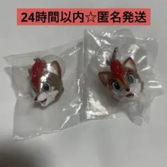 プロ野球マスコット　めじるしアクセサリー 北海道日本ハム　フレップ2点セット