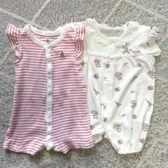 ロンパース　2枚セット