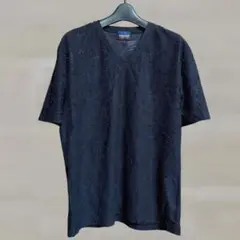 NICOLE CLUB FOR MEN Vネック Tシャツ 総柄のサムネイル