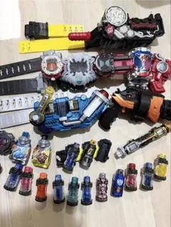 仮面ライダー　ベルト　大量　ビルド