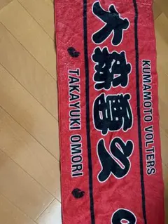 熊本ヴォルターズ 応援タオル