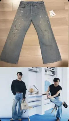 登坂広臣着用 Acne Studios 2021M Penicillin - メルカリ