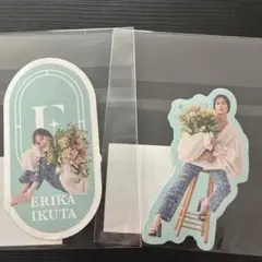 即購入⭕️生田絵梨花29th Birthday オンラインくじステッカー - メルカリ