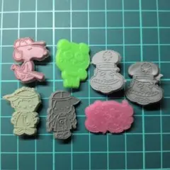 昭和レトロ スタンププレートセット③