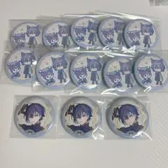 小柳ロウ サンリオ 缶バッジ 13点