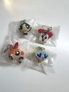 パワーパフガールズ めじるしアクセサリー　ガチャガチャ