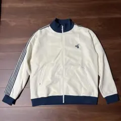 Salong hameu クリーム色 トラックジャケット L
