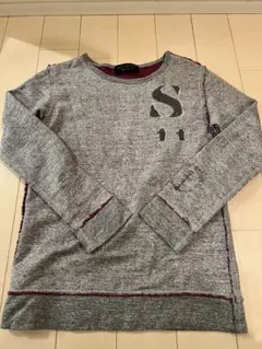 よ*し様 150cm かわいいFITHトレーナー　 DENIM DUNGAREE