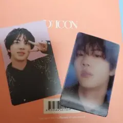 BTS 公式　ジン　JIN DICON 　トレカ　レンチキュラートレカ