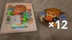 あんスタ 9周年 ぱしゃっつ&缶バッジ　真白友也