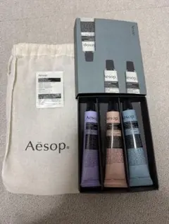 【新品未使用】Aesop イソップ ハンドクリーム 3本セット 30ml×3