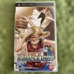 ONE PIECE ROMANCE DAWN UMD