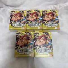 ワンピースカードゲーム スタートデッキ 黄 ユースタス・キッド ST-36 5個