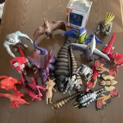 ウルトラマンシリーズ 怪獣フィギュアセット
