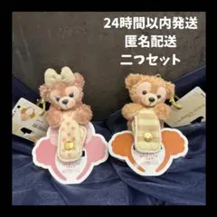 ダッフィー シェリーメイ カチューシャホルダー ディズニー