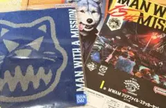 一番くじMAN WITH A MISSION 3点セット