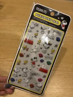 PEANUTS PUKUPUKU SEAL スヌーピーシール